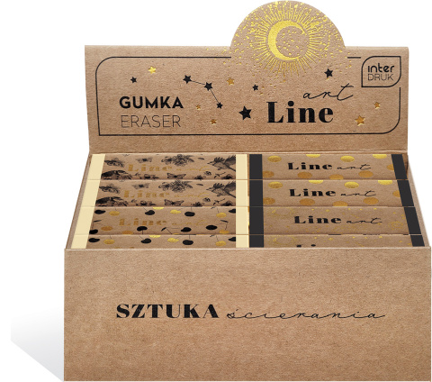 GUMKA DO ŚCIERANIA LINE ART , INTERDRUK