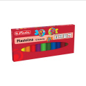 PLASTELINA 12 kol. W KARTONIKU , HERLITZ