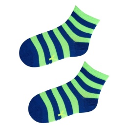 Skarpety Chłopięce w Paski Fluo roz. EUR 31/33 SK-35