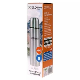 101691 TERMOS ZE STALI NIERDZEWNEJ 1000 ml. OD1073