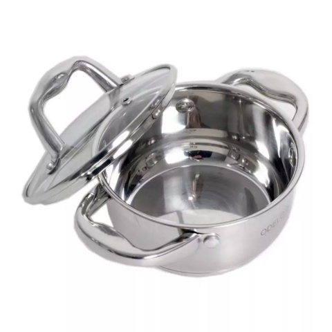107860 GARNEK STAL. 14x7 cm. 1,2 L. VELIO OD1349
