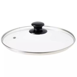 116510 POKRYWA SZKLANA 24cm.Z GAŁKĄ /OD1413 7308