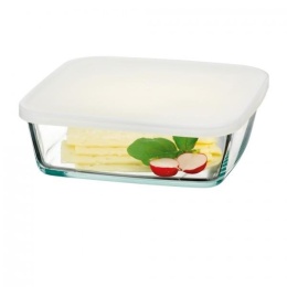 204234 MISKA KWADR. Z POKR. POMAR. 18 cm. 7476/D/O
