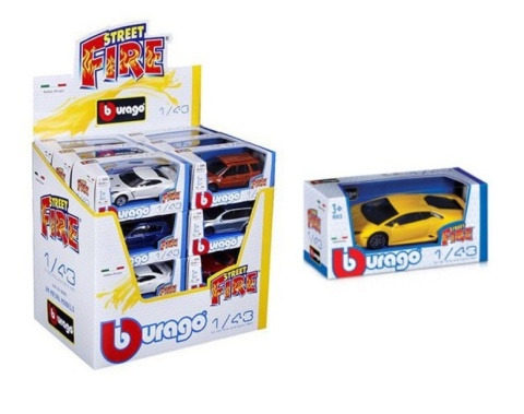 -300006 AUTO BURAGO STREET FIRE 1:43