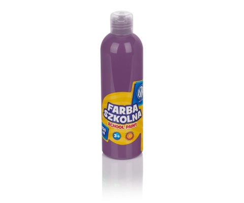 ASTRA-240272 FARBA SZKOLNA 500ml. ŚLIWKA