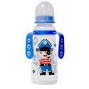 D.B 251 BUTELKA PLAST. 250 ml. z dekoracją B251