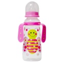 D.B 251 BUTELKA PLAST. 250 ml. z dekoracją B251