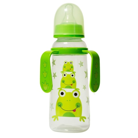 D.B 251 BUTELKA PLAST. 250 ml. z dekoracją B251