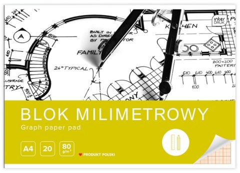 I.BLOK MILIMETROWY A3 20