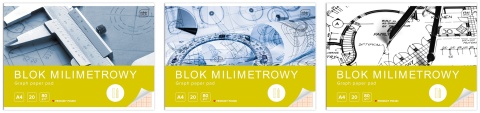 I.BLOK MILIMETROWY A3 20