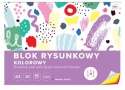 I.BLOK RYSUNKOWY A3 20 KARTEK KOLOR