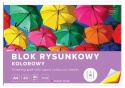 I.BLOK RYSUNKOWY A4 20 KARTEK KOLOR