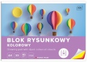 I.BLOK RYSUNKOWY A4 20 KARTEK KOLOR