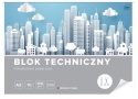 I.BLOK TECHNICZNY A3 10 KARTEK BIAŁY
