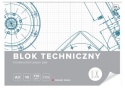 I.BLOK TECHNICZNY A3 10 KARTEK BIAŁY