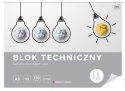 I.BLOK TECHNICZNY A3 10 KARTEK BIAŁY