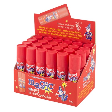 KLEJ MAGIC - W SZTYFCIE ok. 20 g.