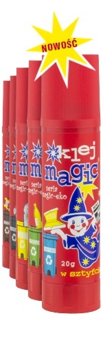 KLEJ MAGIC - W SZTYFCIE ok. 20 g.