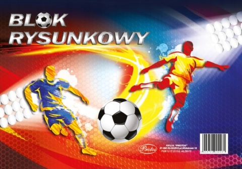 PR-BLOK RYSUNKOWY A-4 BIAŁY a'10