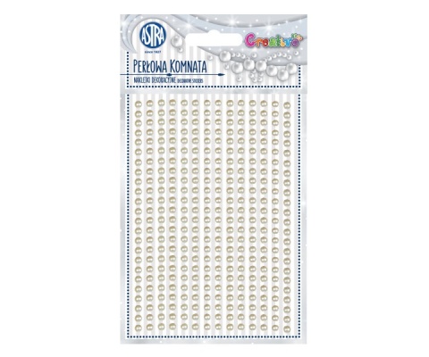 ASTRA-111018 NAKLEJKI PEREŁKI PERŁOWA KOMNATA