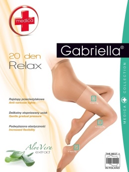 G-RAJSTOPY MEDICA RELAX 20 den. 2-4 CODE 110