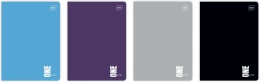 I.ZESZYT A5 32 KARTEK # UV KOL. 403 ONE COLOR a'10