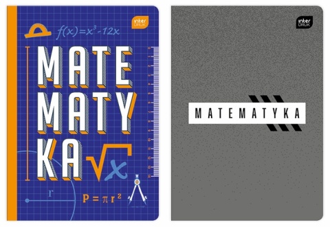 I.ZESZYT A5 60 KARTEK # 70 g. MATEMATYKA