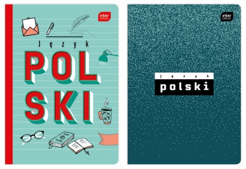 I.ZESZYT A5 60 KARTEK = 70 g. UV J. POLSKI