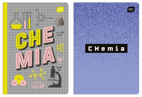 I.ZESZYT A5 60 KARTEK # CHEMIA 70 g.