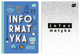 I.ZESZYT A5 60 KARTEK # INFORMATYKA 70g.