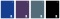 I.ZESZYT A5 96 KARTEK # KOLEKCJA UV ONE COLOR a'10