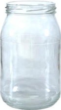 SŁOJE TO-900 / SŁOIK 0,900 L. BA7 FI 82 a'8
