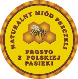 ZAKRĘTKI FI 82/6 NATURALNY MIÓD PSZCZELI a'630
