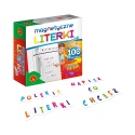 -008111 LITERKI MAGNETYCZNE NA LODÓWKĘ