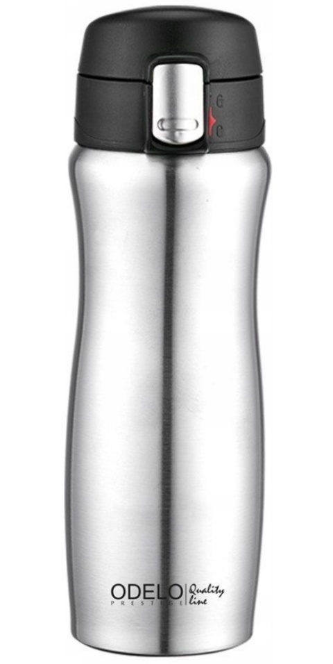 135856 KUBEK TERMICZNY FORTS 450ml. srebrny