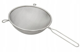 137416 SITKO STALOWE DROBNE CASSAN 22cm./OD1850