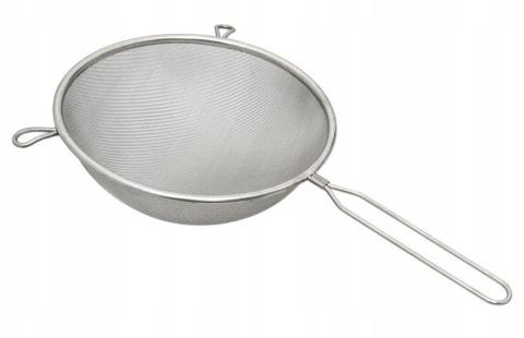 137416 SITKO STALOWE DROBNE CASSAN 22cm./OD1850