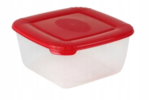 724160 POLAR POJEMNIK KWA 0,95 L. CZERWONY