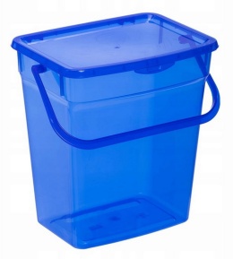 724535 POJEMNIK NA PROSZEK 250X175X254MM
