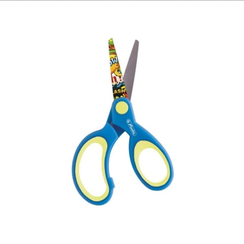 HERLITZ-336282 NOŻYCZKI 13 cm. ZAOKRĄGLONE DLA LEW