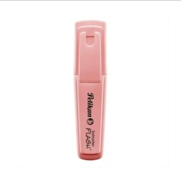 HERLITZ-639708 ZAKREŚLACZ SIGNAL PASTEL/10/BRZOSKW