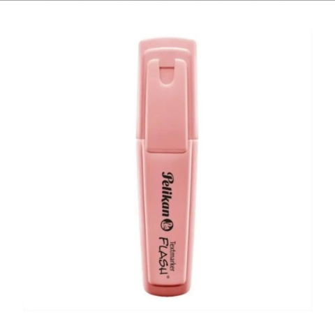 HERLITZ-639708 ZAKREŚLACZ SIGNAL PASTEL/10/BRZOSKW