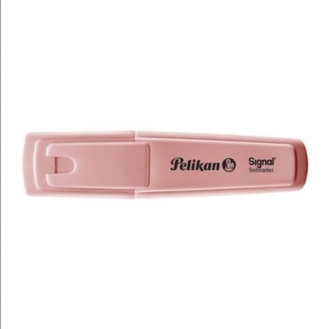 HERLITZ-688218 ZAKREŚLACZ SIGNAL PASTEL/10/KORALOW