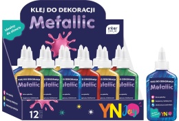 I.KLEJ DO DEKORACJI 70 g. METALLIC a'12