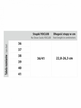 SC-SKB-114 STOPKI DAMSKIE PASKI Z ABS 36-41