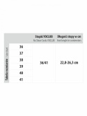 SC-SKB-115 STOPKI DAMSKIE NISKO WYCIĘTE ABS 36-41