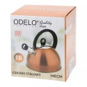 151368 CZAJNIK 2,5 L. SREBRNY MIRON /OD2210