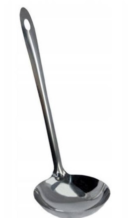 156332 CHOCHLA STALOWA dł.32cm.śr.8,3cm./DIA2152