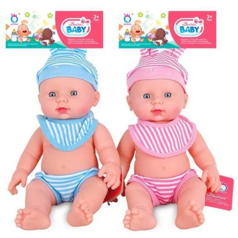 -662462 LALKA BOBAS Z GŁOSEM MAMA TATA