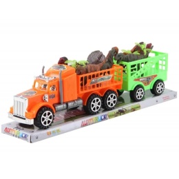 -671969 AUTO CIĘŻAROWE Z DINOZAURAMI